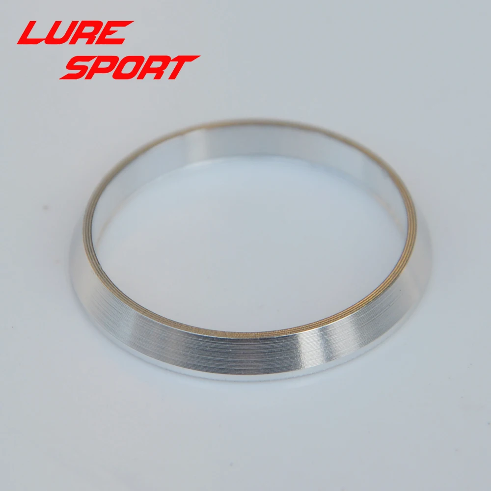 LURESPORT 10 шт. алюминиевое кольцо KLR16 KLR17 FUJI катушка сиденья часть удилища Ремонт