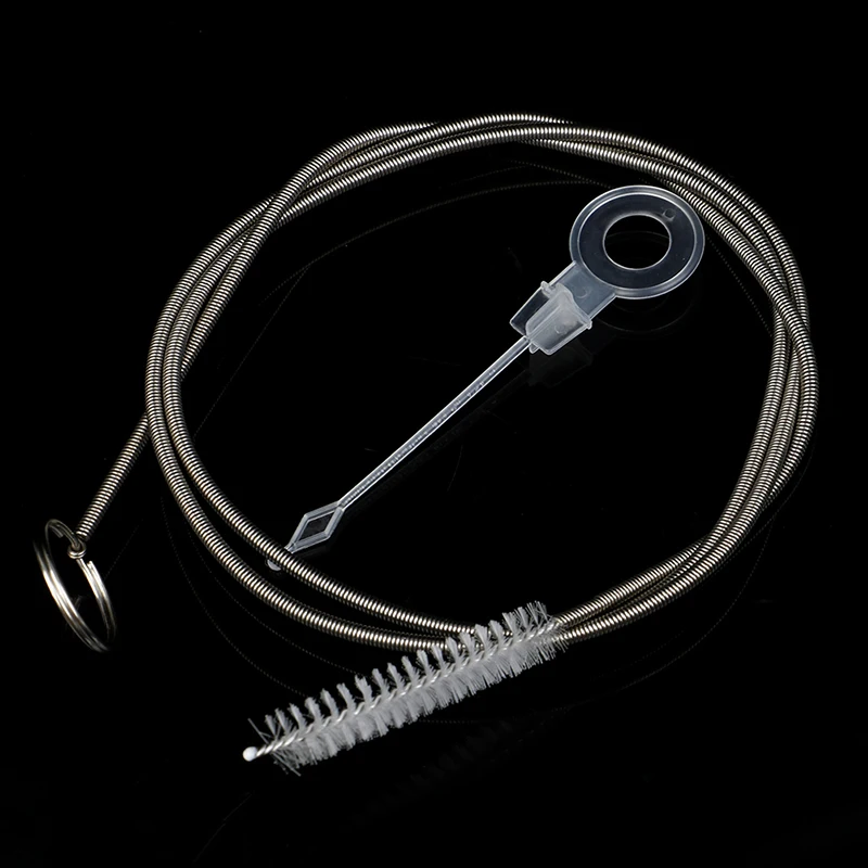 1 шт. гибкая щетка для очистки дренажа холодильника|Чистящие щетки| |