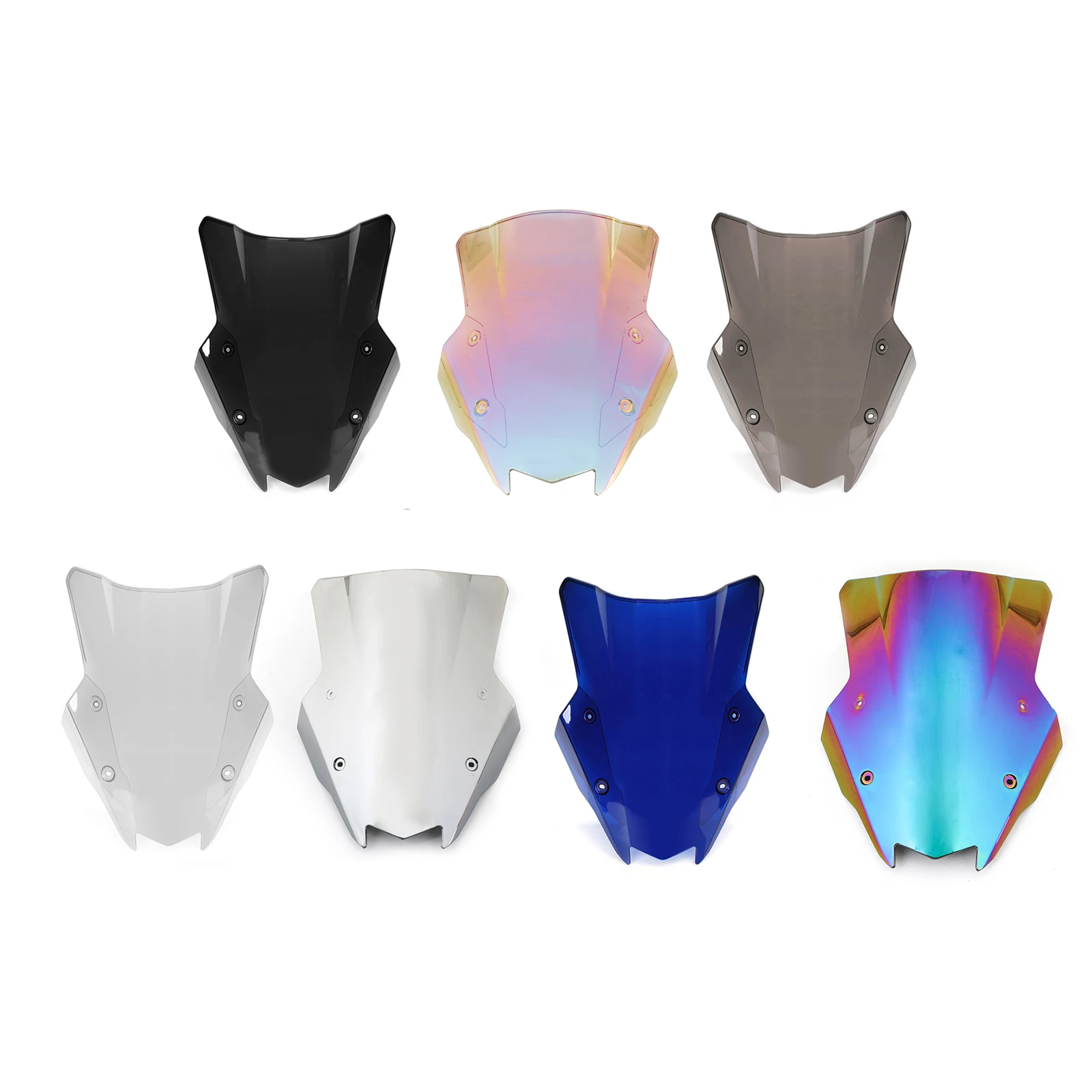 Ветрозащитный экран на лобовое стекло Artudatech защита от ветра для KAWASAKI Z1000SX 2020