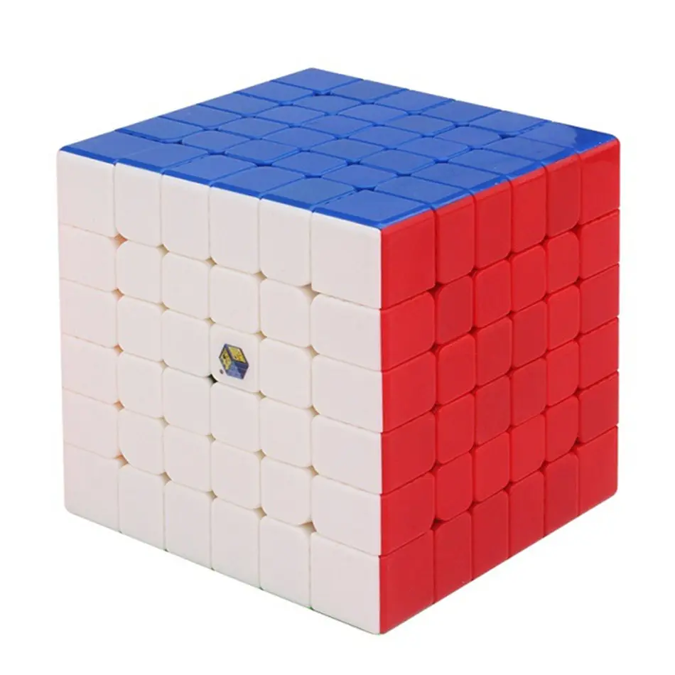 Yuxin 6x6 волшебный куб Yuxin Little Magic 6x6x6 волшебный куб 6 слоев скоростной куб профессиональный пазл детские игрушки подарок cubo magico
