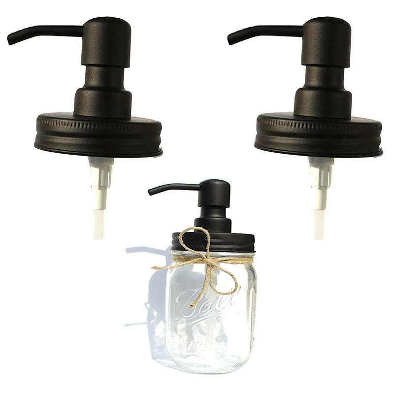 2 предмета Нержавеющая сталь стеклянная банка с завинчивающейся крышкой крышки