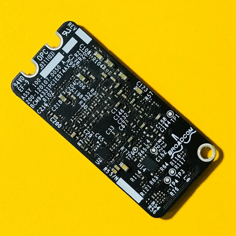Для Macbook Pro A1278 A1286 2011 2012 Wifi Card 607 7295 BCM94331PCIEBT4AX|Аксессуары для микрофонов| |