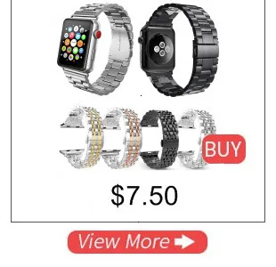 wrist Band for Apple Watch 44mm 40mm genuine leather loop 38mm 42mm for iwatch series 5 4 3 2 1 Strap link Bracelet women straps