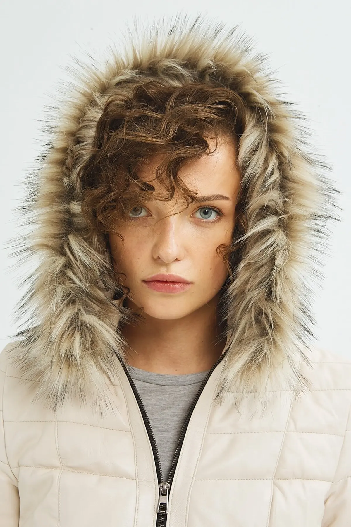 Genuine Leather women's hooded overcoat real sheepskin red sports inflatable jacket autumn winter season clothing new fashion clothing