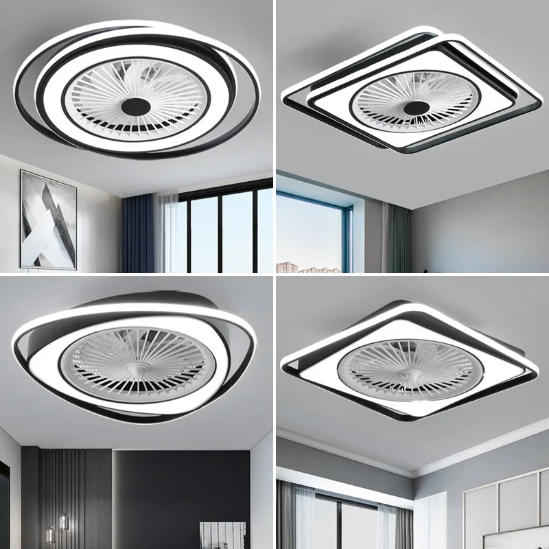 

Led bedroom ceiling lamp ceiling fan lamp bedroom lamp simple household lamp various shapes continuous dimming color
