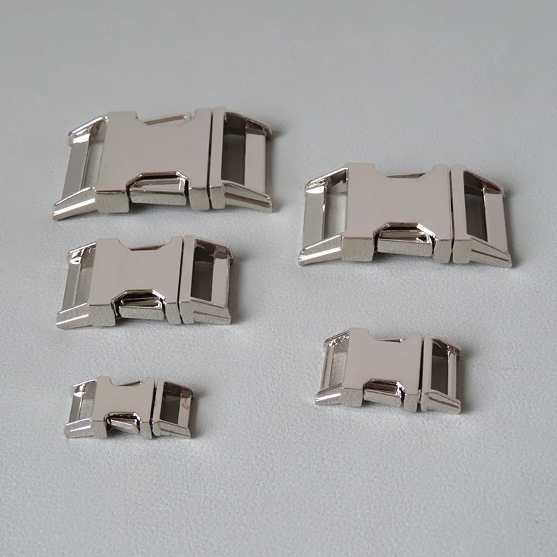 Металлическая застежка для ошейника 10 шт./лот фурнитура собак мм 15 20 25 30 лямки