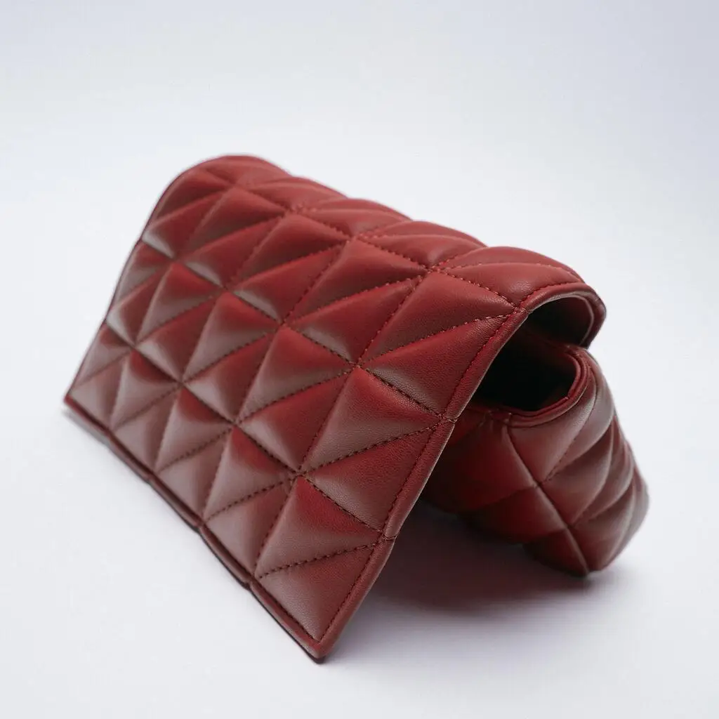 

Buylor PU Handbags for Women High Quality Polyester Leather Fashion Shoulder bag Solid Soft Underarm Bag Women Luxury