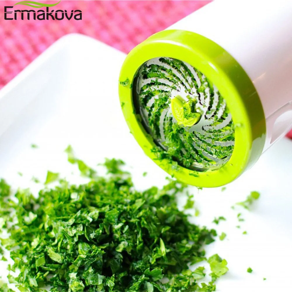 Измельчитель трав ERMAKOVA мельница для специй измельчитель петрушки овощерезка