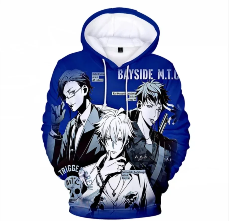 

Свитшот мужской/женский с капюшоном и микрофоном, с 3D-принтом