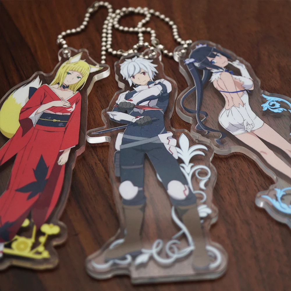 DanMachi аниме неправильно попытаться забрать девушек в подземелье хестиа звонок