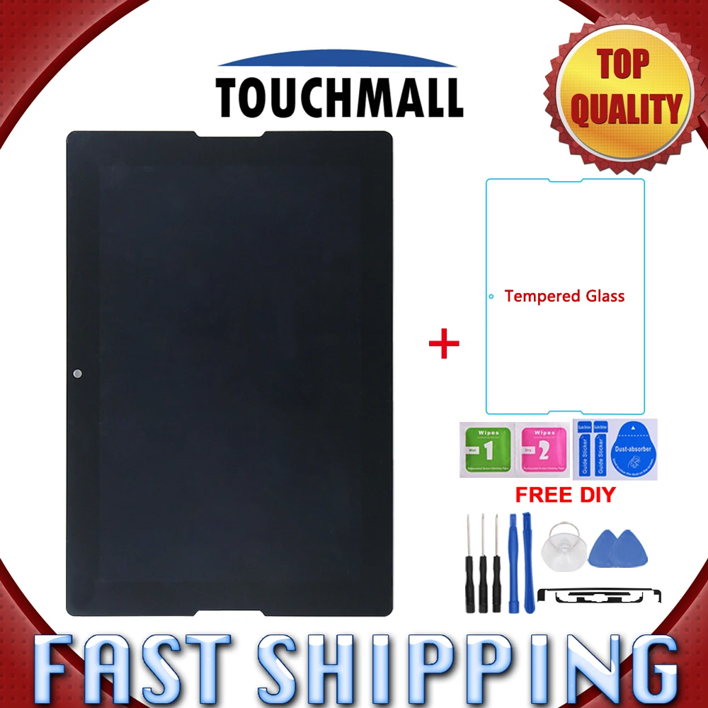 Новый ЖК дисплей сенсорный экран сборка Замена для Lenovo Tab A10 70 A7600 H 10 1 дюймовый