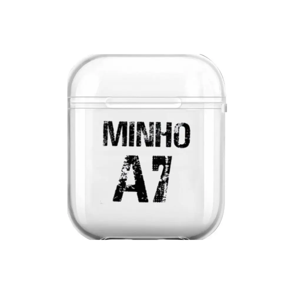 Мягкие силиконовые чехлы для Airpods 1/2 Newt The Android Runner защитный чехол беспроводных