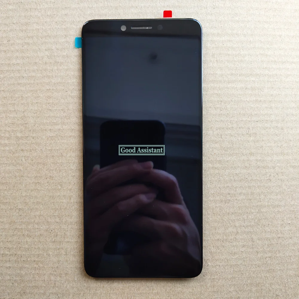 100% протестированный 5 7 &quotчерный/синий для Lenovo K5 K350T k350 T ЖК-дисплей сенсорный