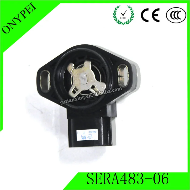 SERA483 06 13420 77E00 22633 AA110 AA111 Датчик положения дроссельной заслонки TPS для Subaru Impreza Legacy 2 5