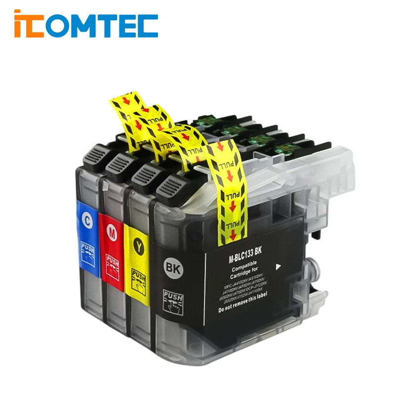 Совместимый для Brother LC133 LC131 чернильный картридж MFC-J245 J470DW J475DW J650DW J870DW DCP-J152W J172W J552DW