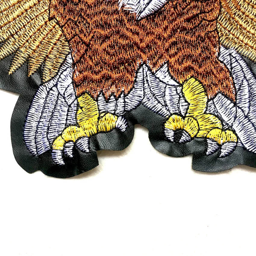 1 шт. нашивки с большим орлом для шитья одежды аппликация своими руками вышивка