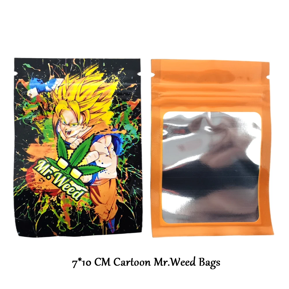 Пластиковый пакет с застежкой молнией для табака еды|Сумки вещей| |