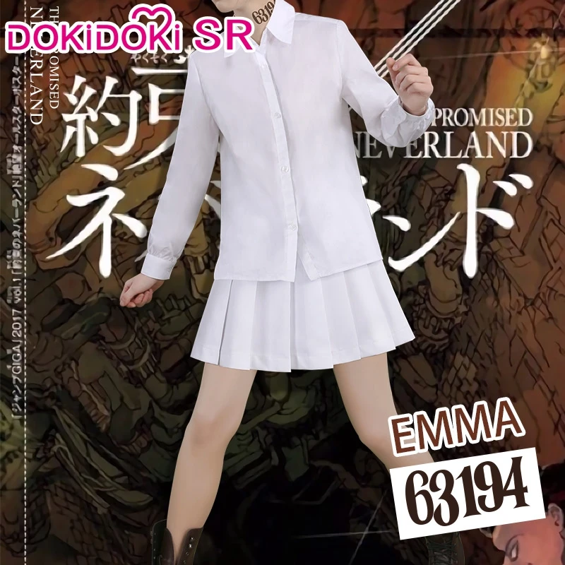 Школьная форма Dokidoki-SR аниме Promise Neverland косплей Норман Рей | Тематическая одежда и