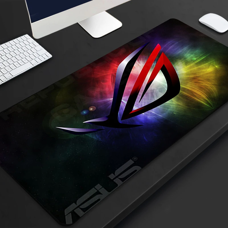 

ASUSS Extra Large Gaming Mouse Pad Gamer Computer Big Speed Mousepad Carpet PC Desk Mat keyboard pad Anti-slip Natural Rubber