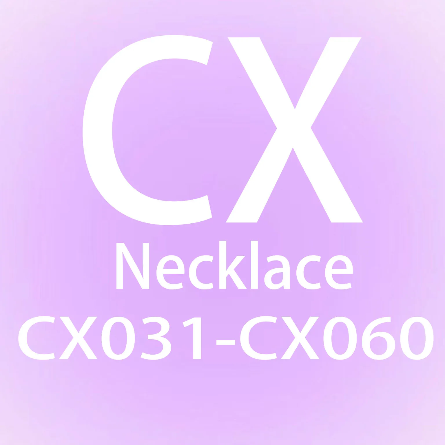 

CX031-060ecklace round high quality lady short pearl long C-shaped female 2021 new fashion metal mode simple gold silver