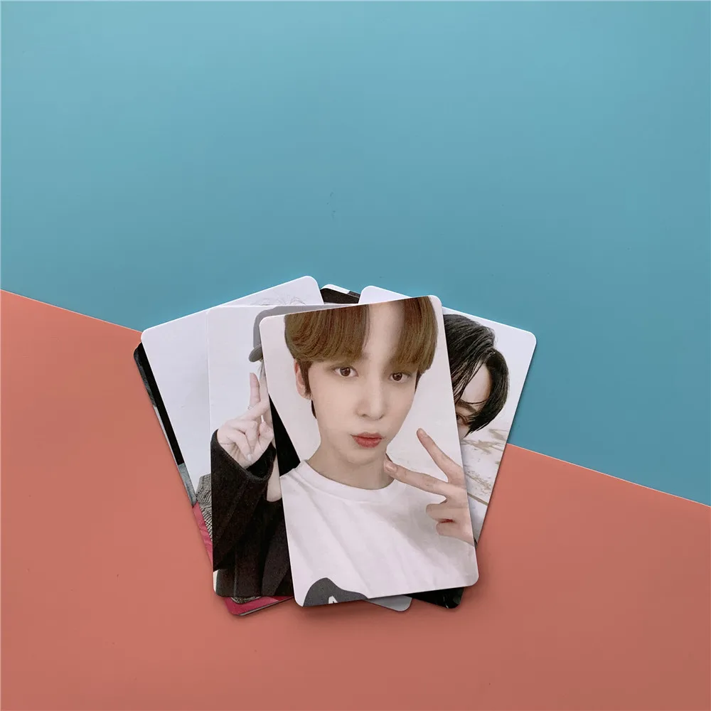 Kpop открытка для фотографий с изображением героев мультфильма ломо карта 8