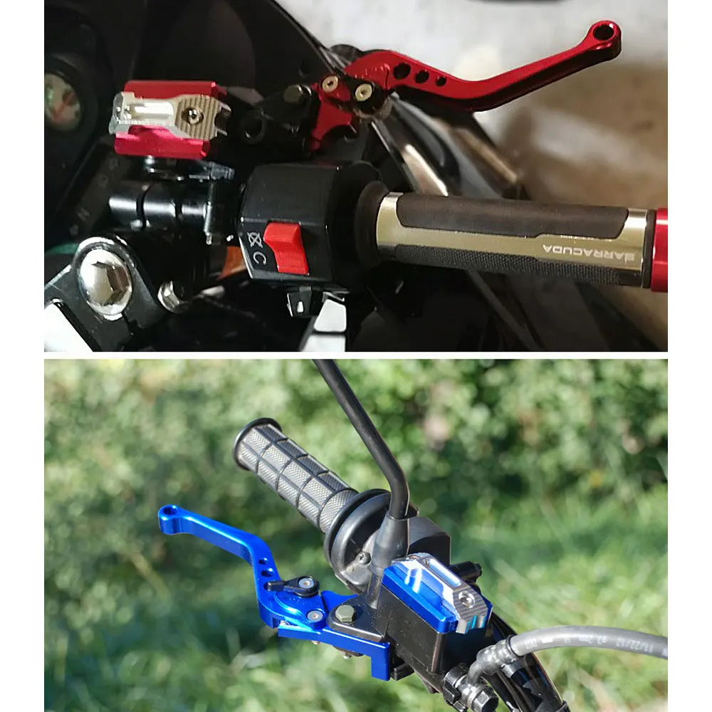 Алюминиевый мотоциклетный насос DSYCAR 1 пара 22 мм гидравлические ручки рычаги