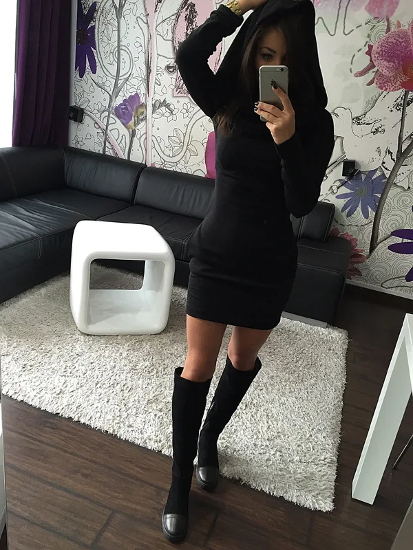 Scarf Black 2022 New Design Hot Sale Hoodies Sweatshirts Women Casual Kawaii Harajuku Sweat Girls European Tops Korean