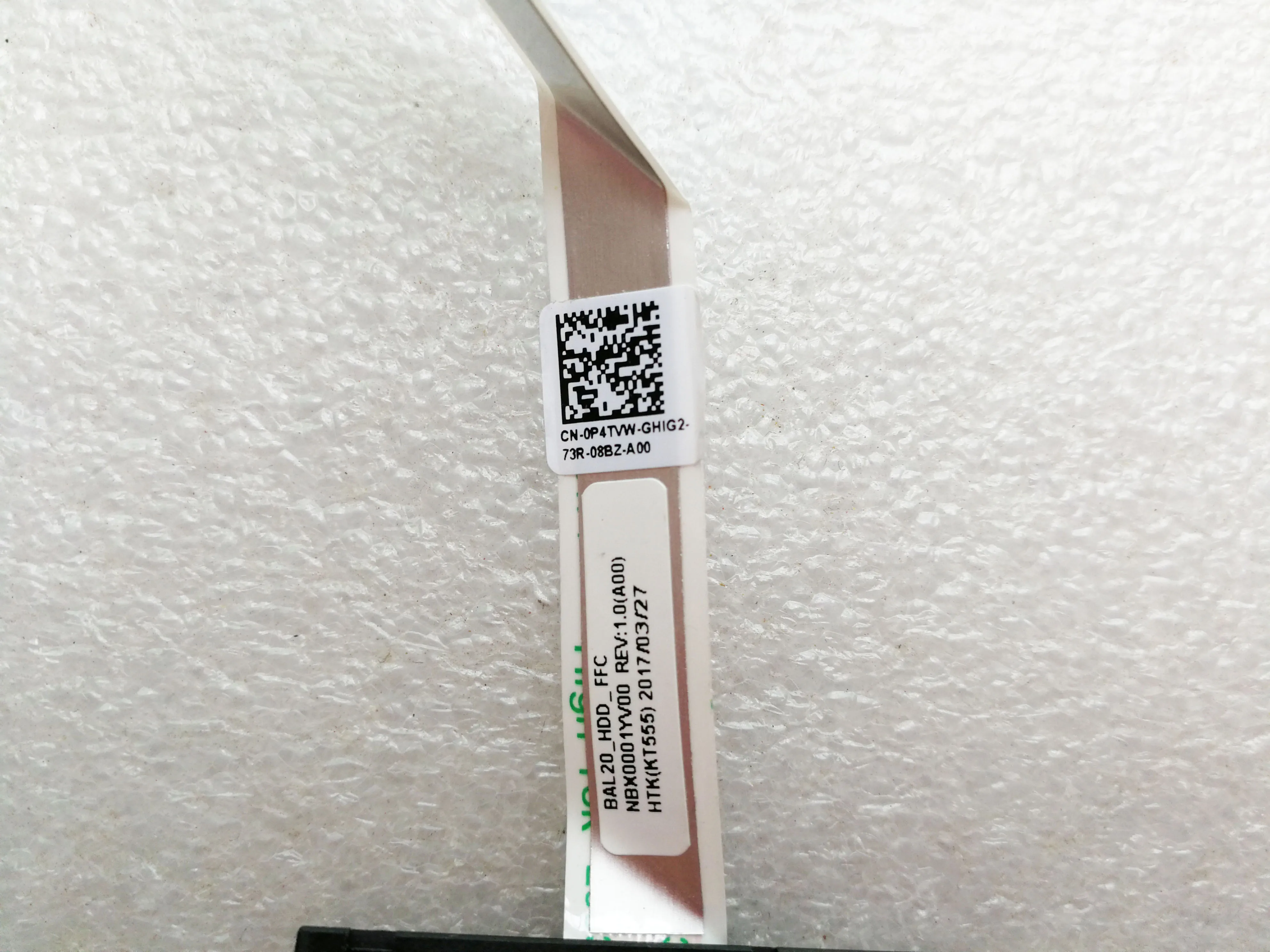 

original for dell 5000 5565 5567 0P4TVW NBX0001YV00 P4TVW hdd cable hard drive connector