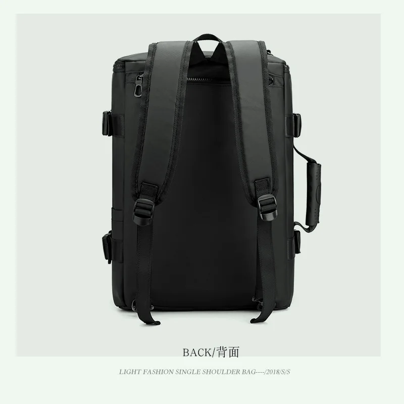 Новинка 2021 мужская сумка через плечо деловой рюкзак для компьютера студентов