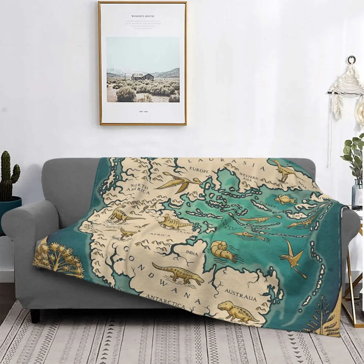 

Mapa del supercontinente Pangaea, manta термическая, colcha para cama, edredones a cuadros, mantas para sofka, manta для детей