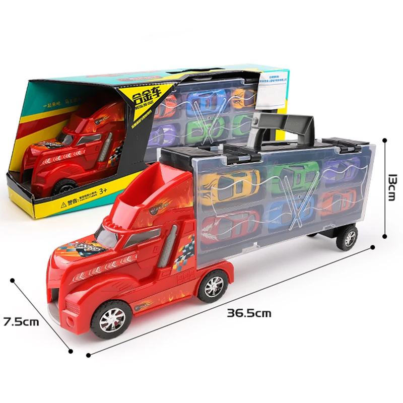 Hot Wheels Mega Hauler трек игрушка Большой размер транспортер может вмещать до 50 автомобилей Hotwheels грузовик игрушка Памятное издание FTF68
