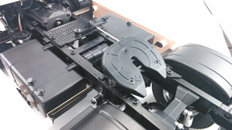 Машинка с дистанционным управлением 1/14 модель радиоуправляемого грузовика для