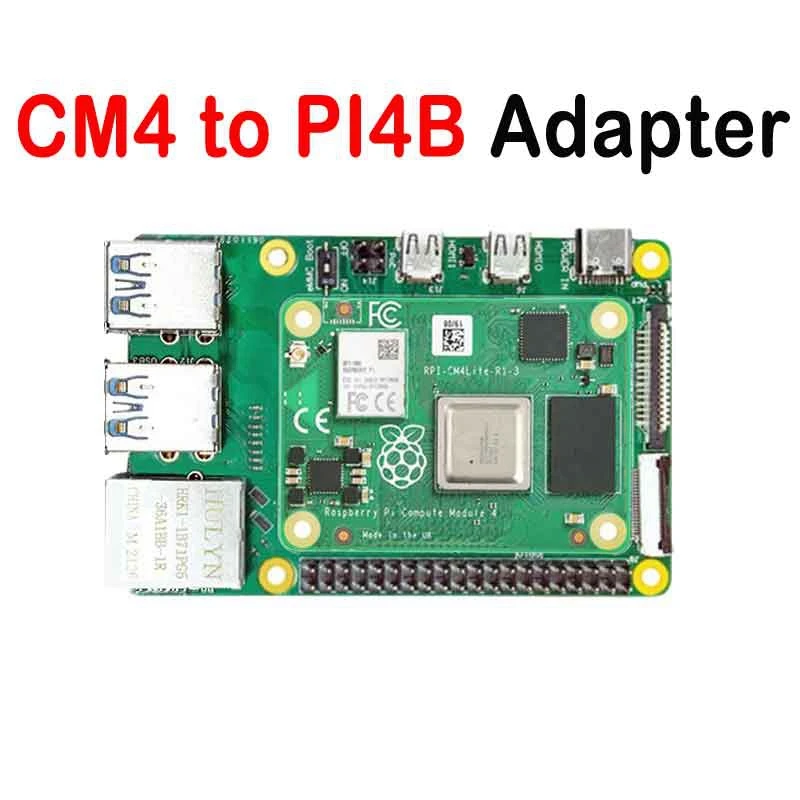 CM4 Adapter Board For Raspberry Pi Computing Module To Pi4b Interface Transfer Expansion | Обустройство дома