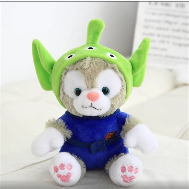 Милые плюшевые куклы милые Мультяшные игрушки медведь дуффи новый друг гелатони