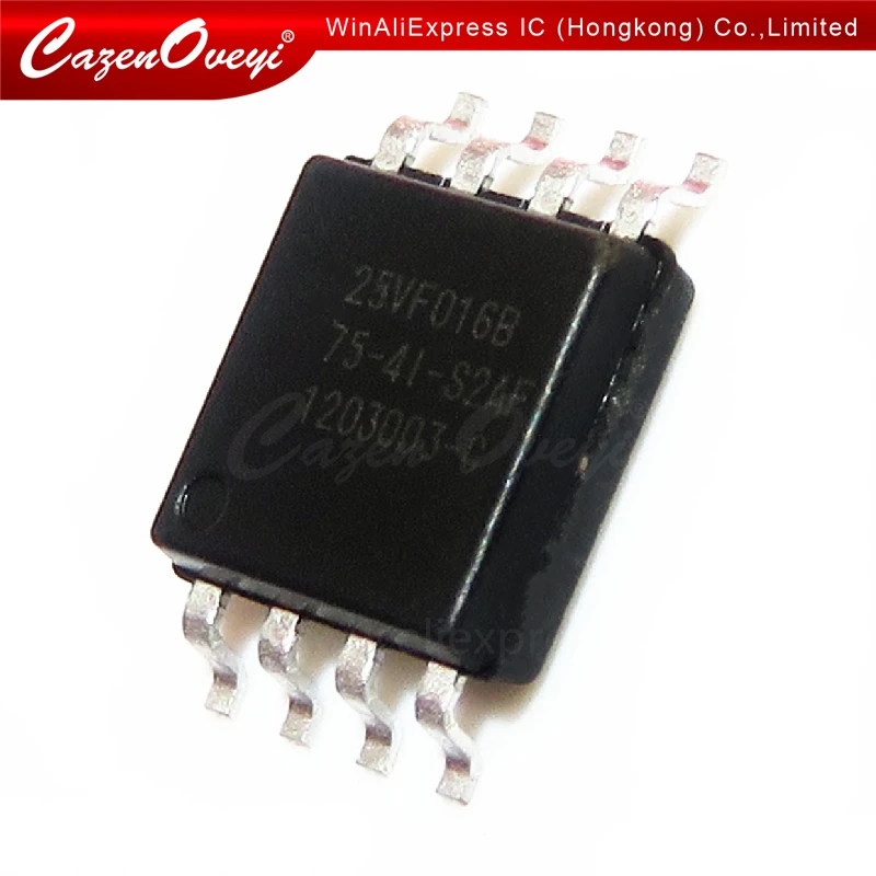 

10pcs/lot SST25VF016B-75-4I-S2AF SST25VF016B 25VF016 SOP-8 In Stock