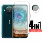 Закаленное защитное стекло для камеры Nokia X10, 2 шт., пленка для объектива камеры Nokia X10 G20 G10 Nokia 5,4 5,3 3,4