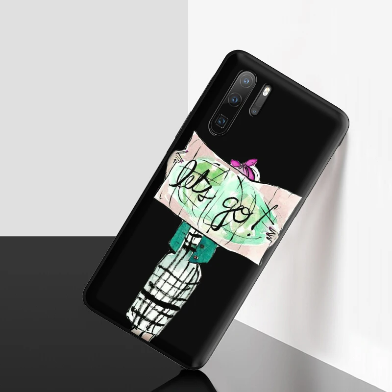 Летний силиконовый чехол для Huawei Nova 6 7 SE 2 2i 3 3i 4 4E 5 5i 5T Lite Pro Smart | Мобильные телефоны