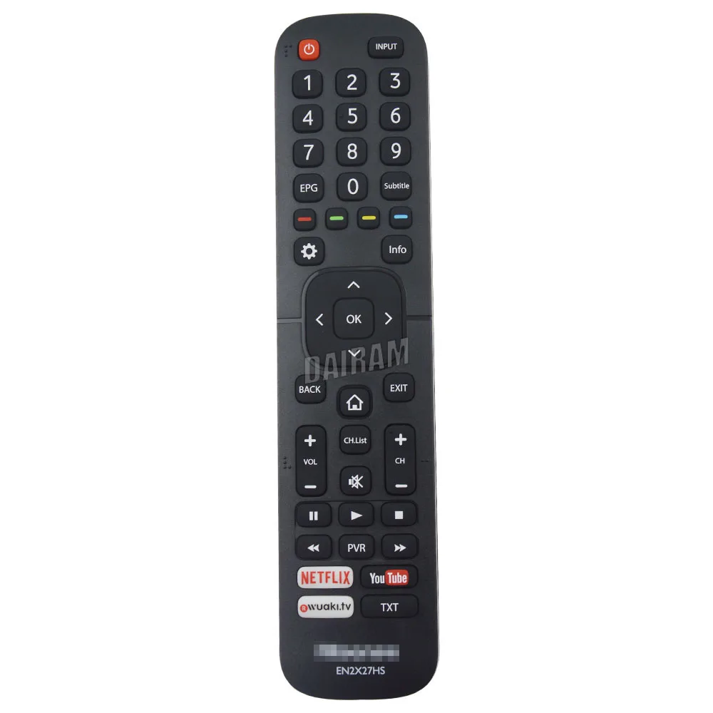 EN2X27HS пульт дистанционного управления для HISENSE TV 32M2600 (H 32 M 2600) H40M2600 H 43 3000 H49M2600 H50M3300