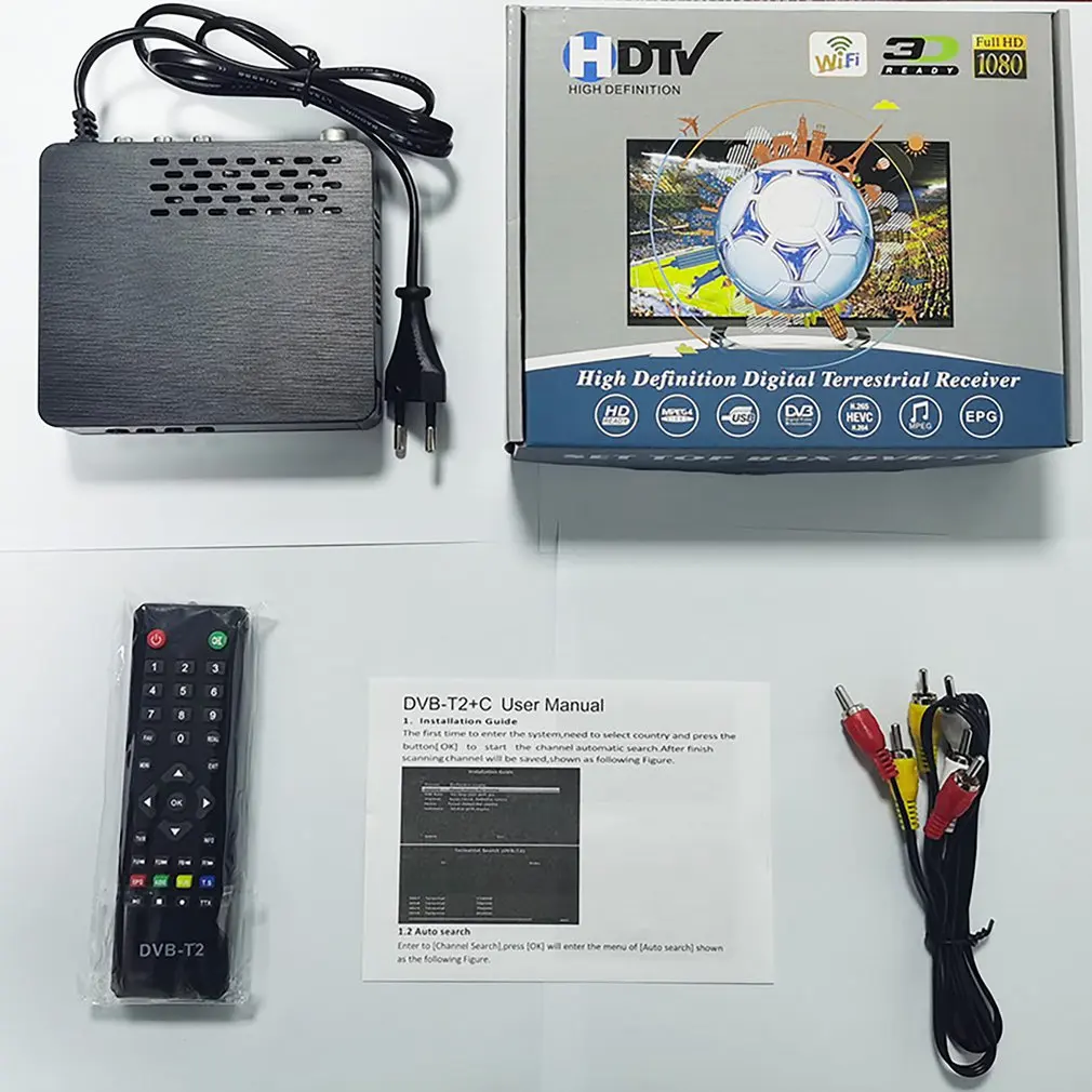 

[ Wifi Youtube Version ]DVBT2 DVB T2 MYTV MY TV Decoder Dekoder Myfreeview MY TV Box Digital TV Dekoder PVR HD-3820 T2