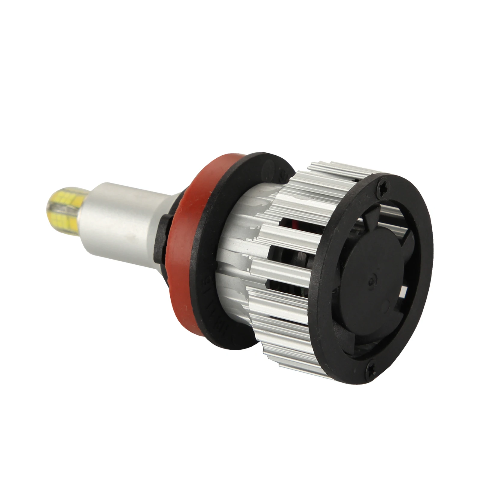 

2pcs 6500K Car Headlights H1 H7 H8 H9 H11 9005/HB3 9006/HB4 LED Bulbs 24 Luminous Lamp Beads Super Bright Far Light Low Beam