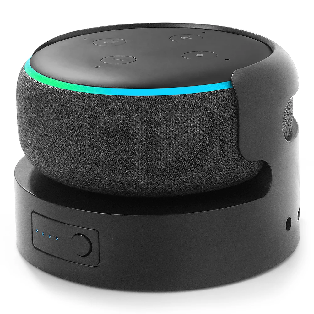 Аккумулятор для Echo Dot 3rd Gen портативное зарядное устройство внешний аккумулятор