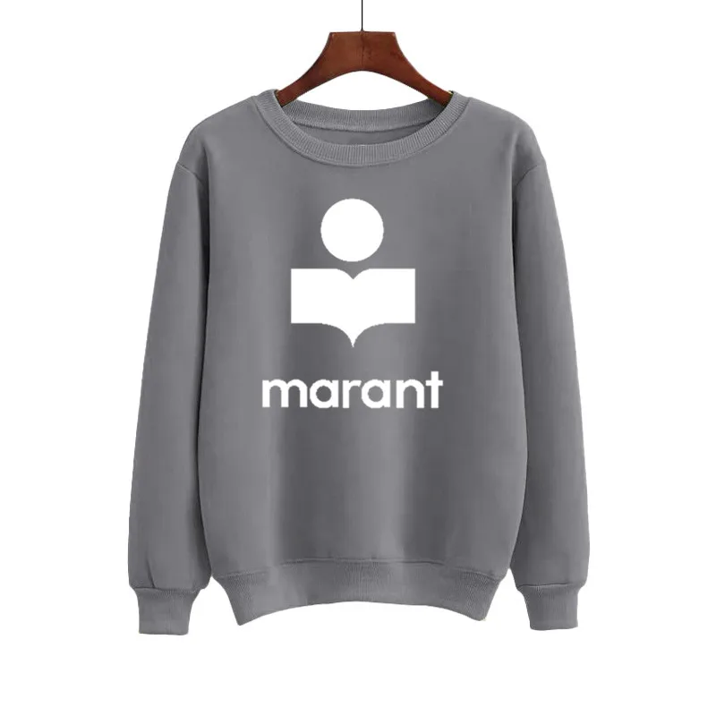 

Autumn Winter Oversize Women Sweatshirts Brand Marant Printed Hoodies Casual Long Sleeve Female Tracksuit Tops Harajuku Pullover