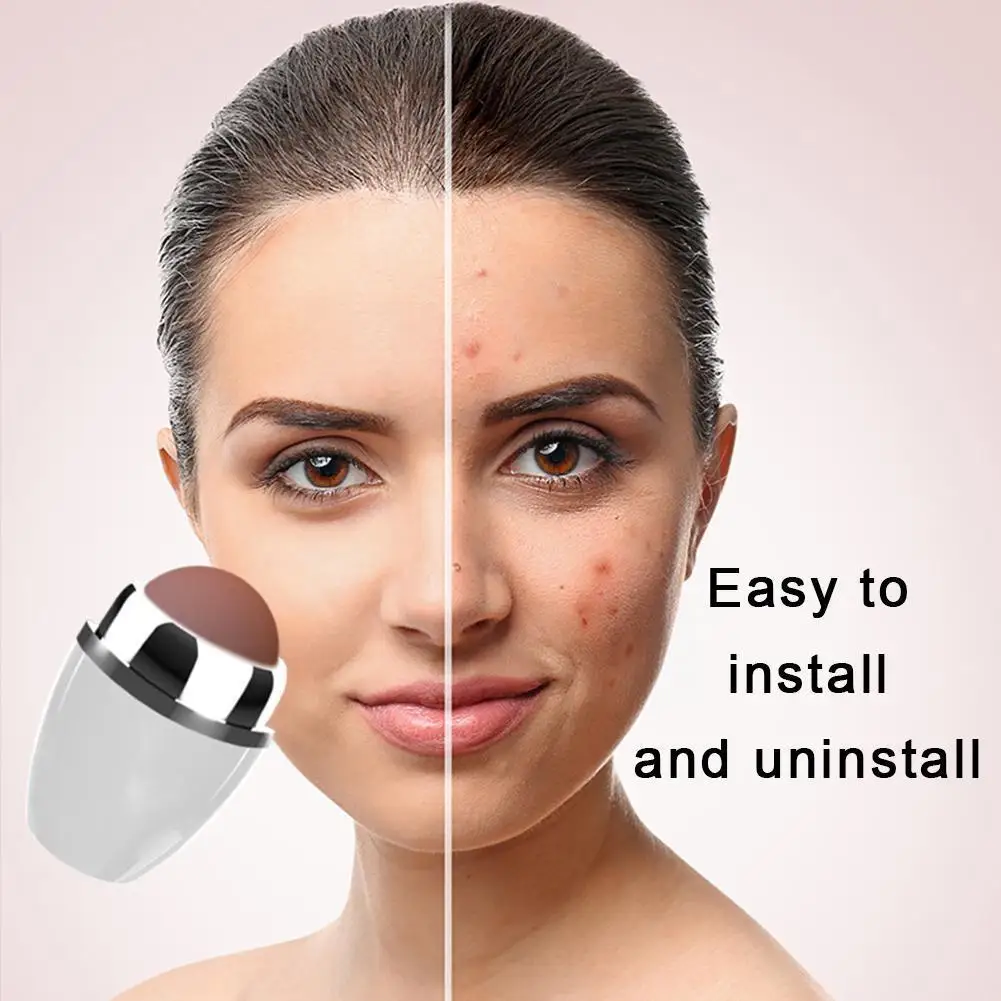 Маслопоглощающий ролик миниатюрный валик из настоящего вулканического камня