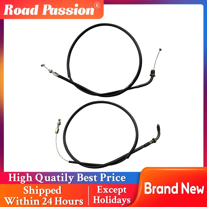 Road Passion Новый мотоциклетный трос дроссельной заслонки для HONDA AX-1 NX250 Road Passion Новый мотоциклетный трос дроссельной заслонки для HONDA AX-1 NX250