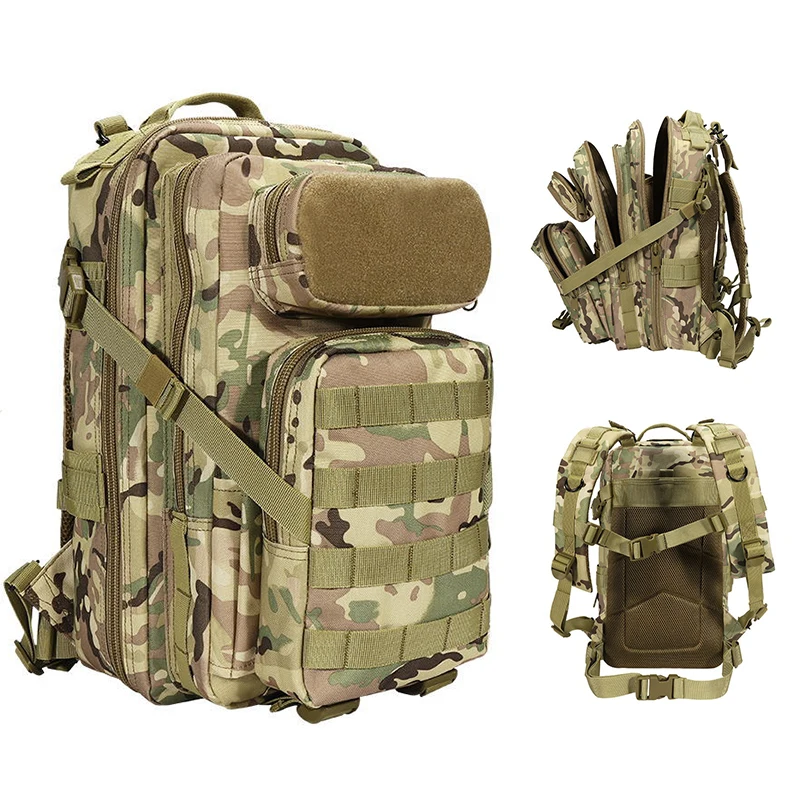 

2021 New 30L Tactical Backpack Bag Men Military Army Outdoor Assault Pack Rucksacks Carry Bag Backpacks