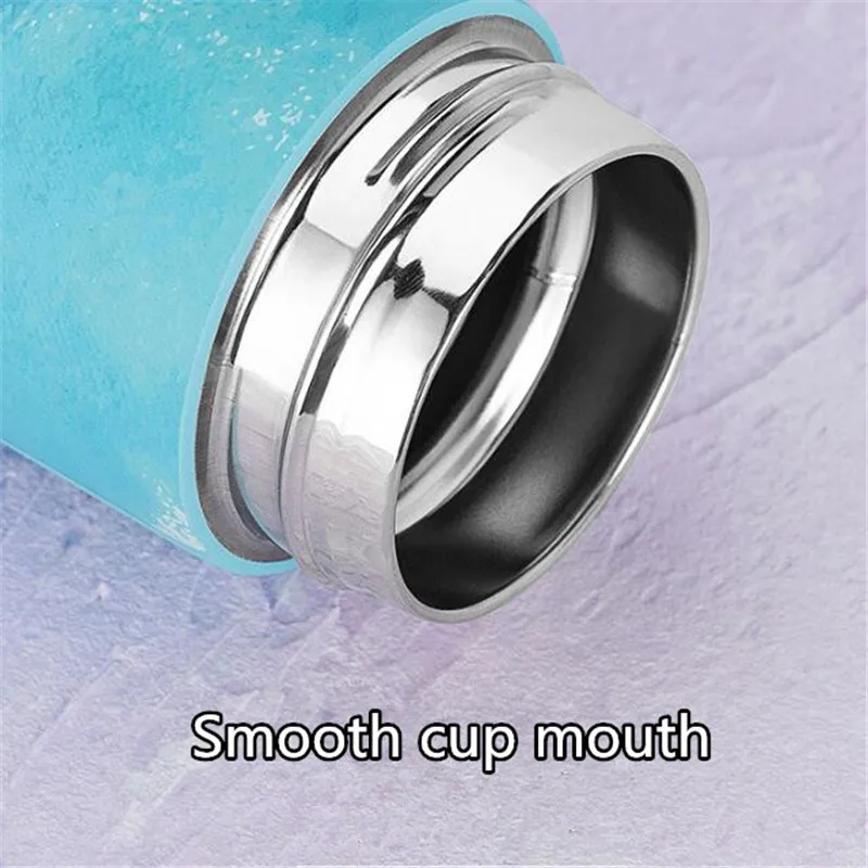 500 мл Термос бутылка 304 нержавеющая сталь вакуумная колба Изолированная с Infuser