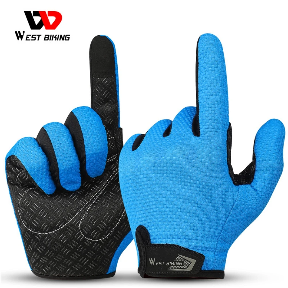 

Breathable Outdoor Cycling Gloves Winter Warm Touchscreen Sports Ski Bicycle Gloves Windproof Climbing Cycling Riding