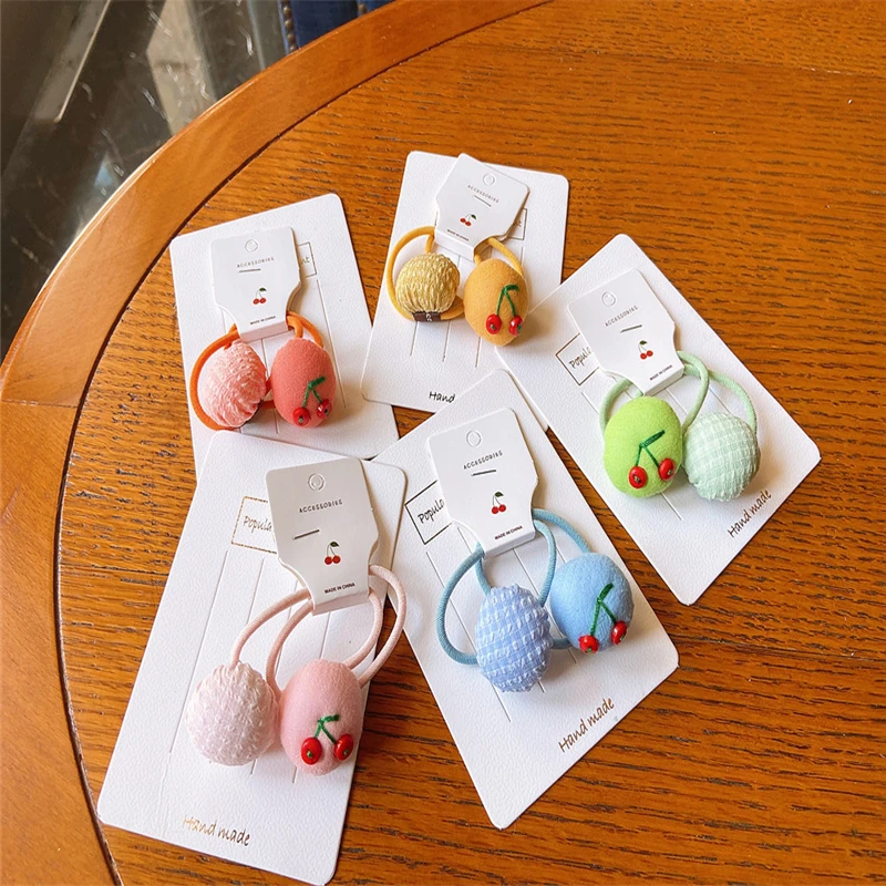 Новинка кружевное кольцо для волос девочек 2 шт./компл.|Аксессуары девочек| |