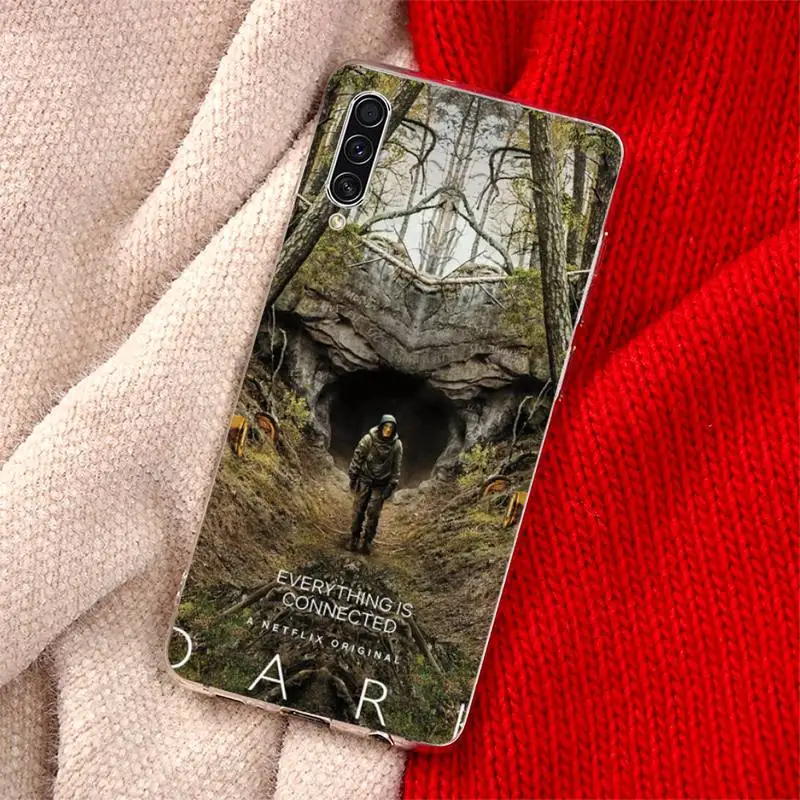 

Dark Netflix Phone Case For Samsung Galaxy S5 S6 S7 S8 S9 S10 S10e S20 edge plus lite