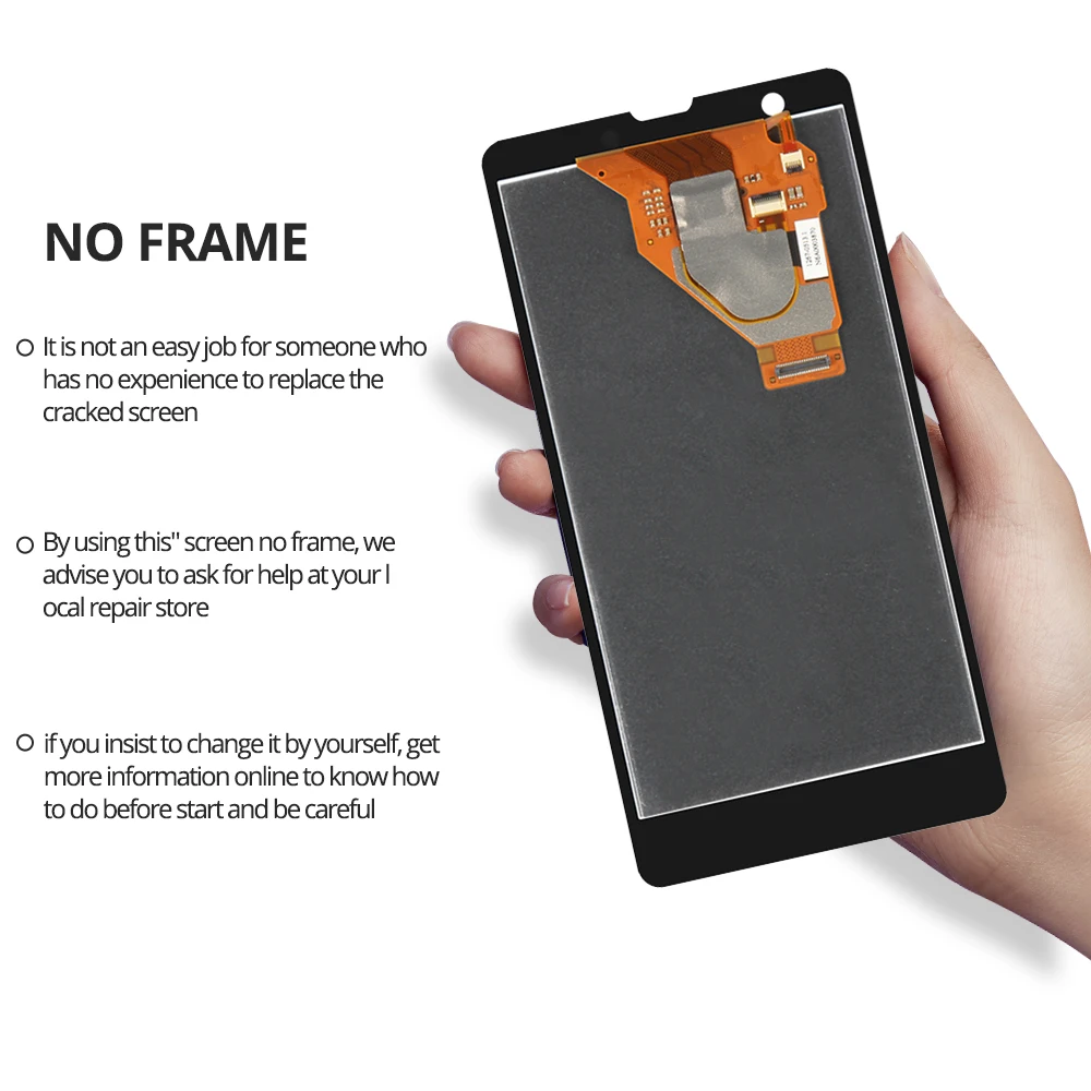 Оригинальный дисплей 4 6 дюйма для SONY Xperia ZR M36h C5502 с сенсорным экраном дигитайзер в